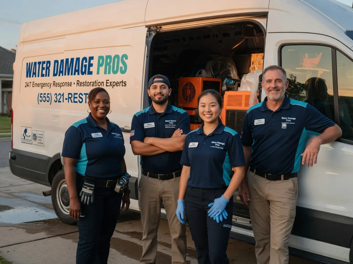 Water Damage Restoration company in South Salem, OH