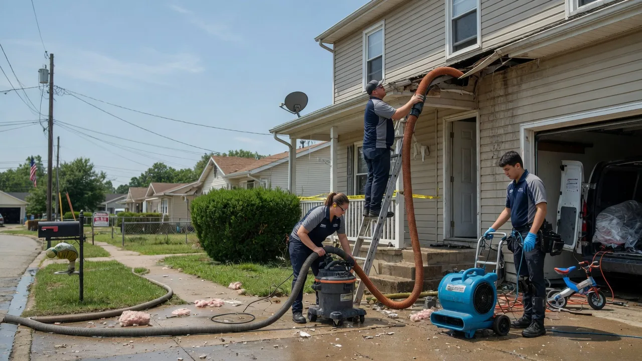 Water Damage Restoration in South Salem, OH near me